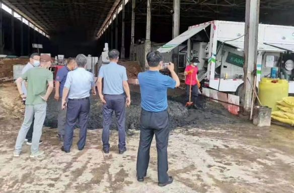 山(shān)西(xī)文(wén)水(shuǐ)縣考察團莅臨我司考察交流